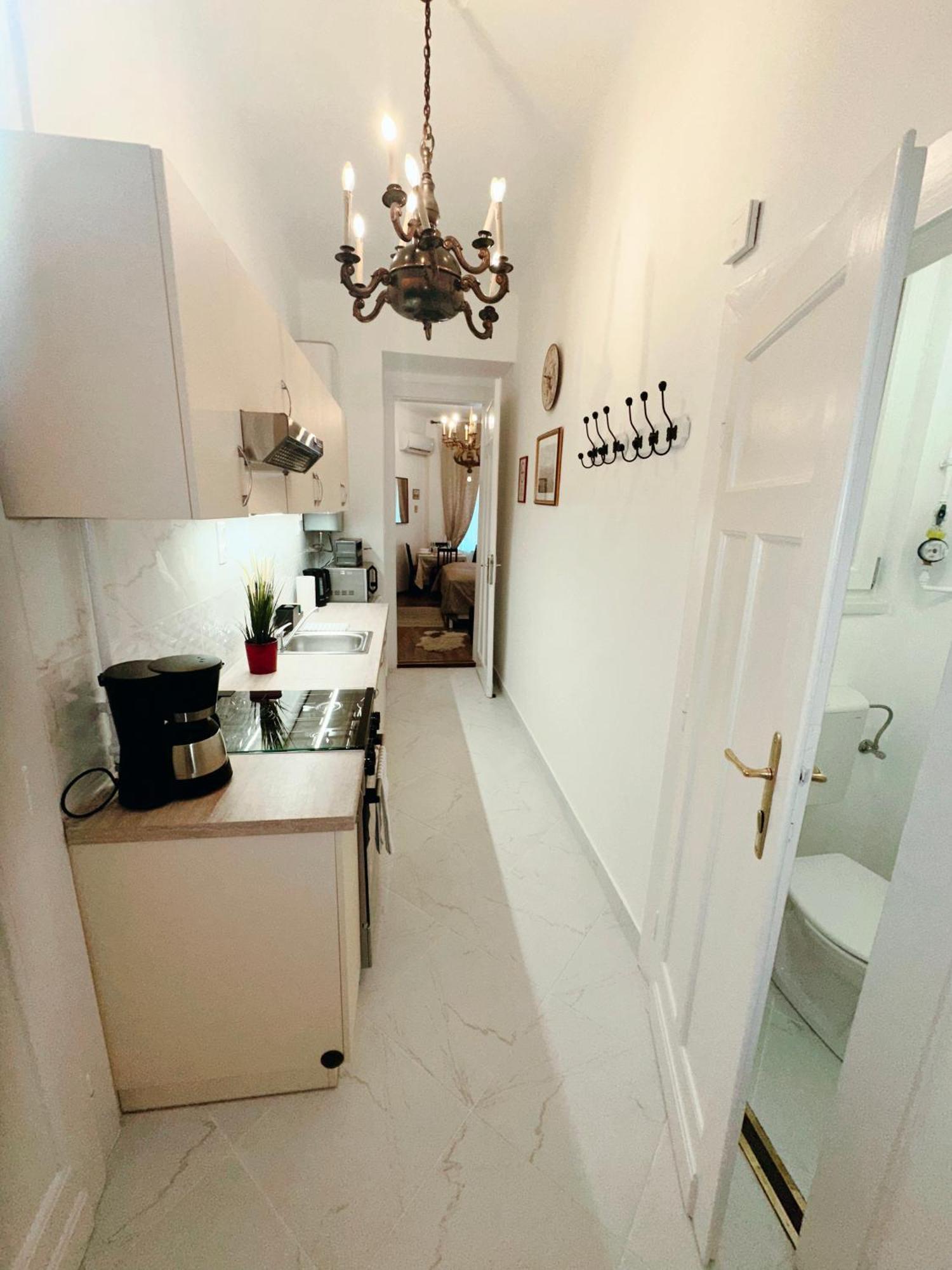 Apartmán Downtown Vibe Budapešť